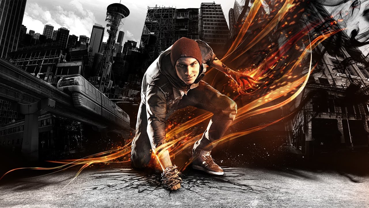infamous second son game pc